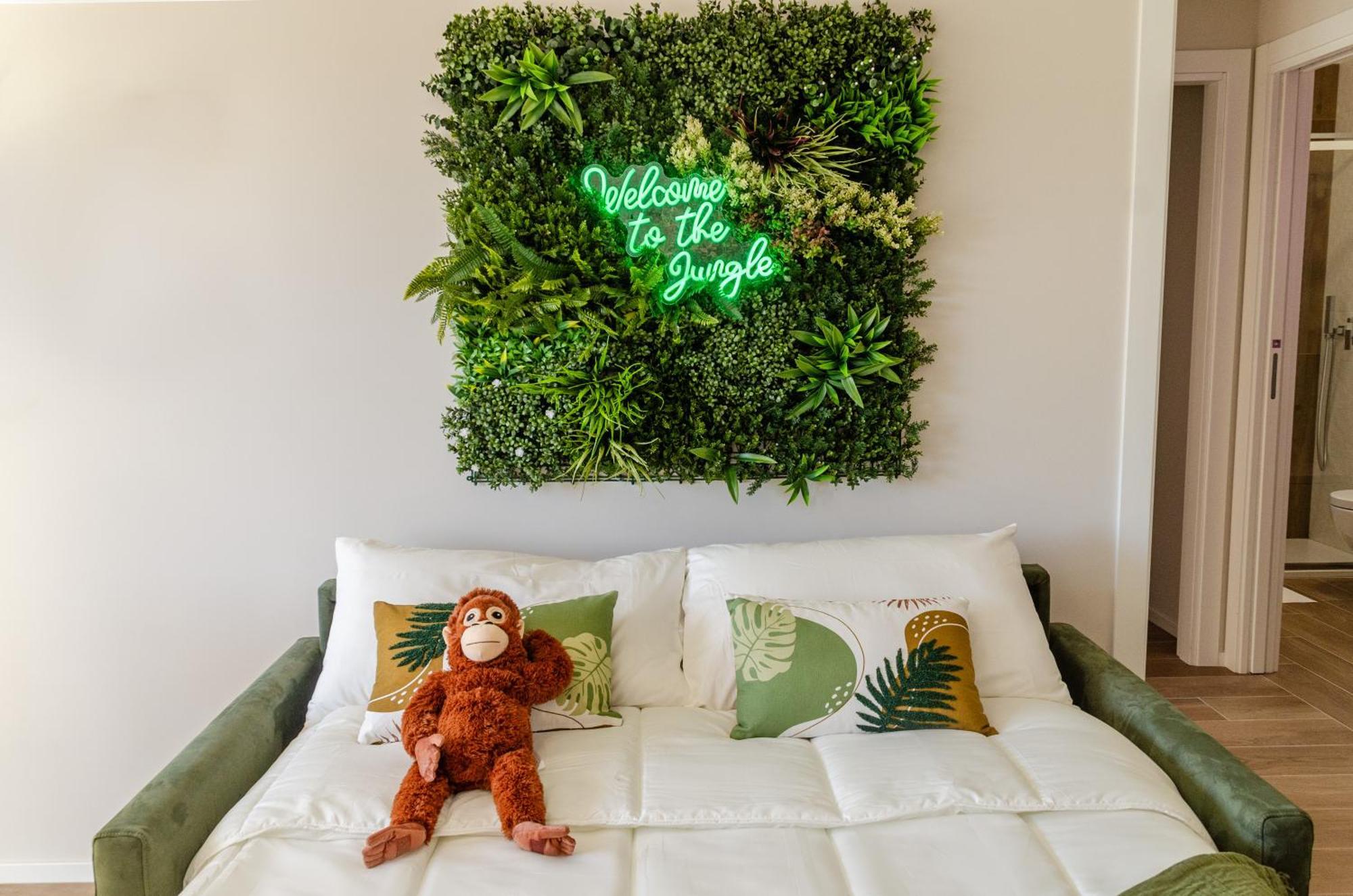 Apulialux Monkey'S Home. Ps5, Golf, Free Parking Bari Eksteriør billede
